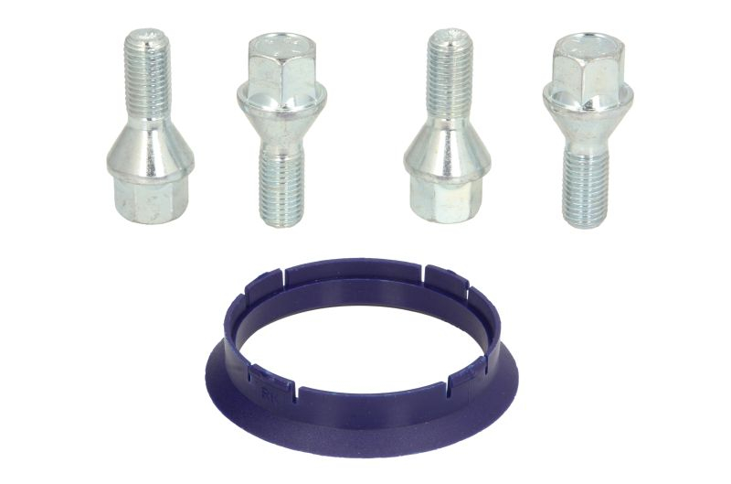Trusa montaj janta aliaj (FZ06 63.3-58.1; B C19B24 60° con M12x1,25 L24; 1 kit / 1 roata - 4 orificii) [2]