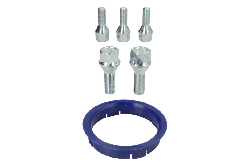 Trusa montaj janta aliaj (FZ06 63.3-58.1; B C19B26 60° con M12x1,25 L26; 1 kit / 1 roata - 5 orificii) [1]