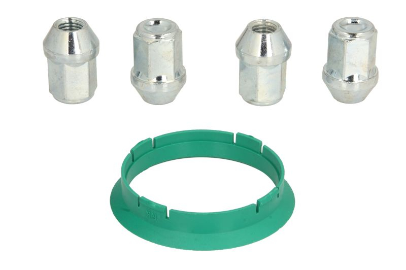 Trusa montaj janta aliaj (FZ08 63.3-59.1; N D2 60° con M12x1,25; 1 kit / 1 roata - 4 orificii) [2]