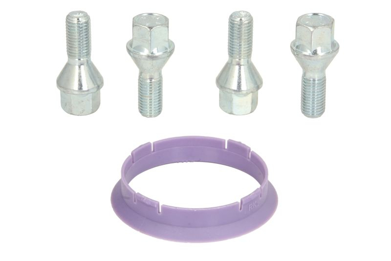 Trusa montaj janta aliaj (FZ10 63.3-60.1; B B27 60° con M12x1,5 L24; 1 kit / 1 roata - 4 orificii) [2]