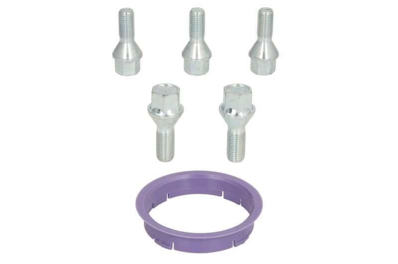 Trusa montaj janta aliaj (FZ10 63.3-60.1; B B27 60° con M12x1,5 L24; 1 kit / 1 roata - 5 orificii) [1]