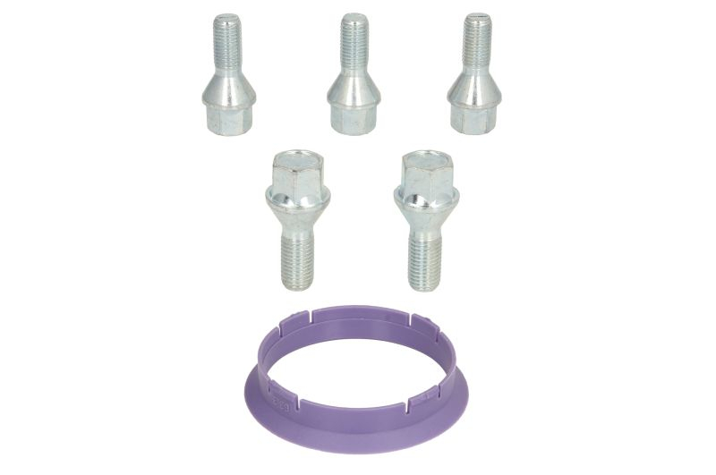 Trusa montaj janta aliaj (FZ10 63.3-60.1; B B27 60° con M12x1,5 L24; 1 kit / 1 roata - 5 orificii) [2]