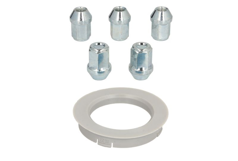 Trusa montaj janta aliaj (FZ12 74.1-54.1; N D6 60° con M12x1,5; 1 kit / 1 roata - 5 orificii) [1]