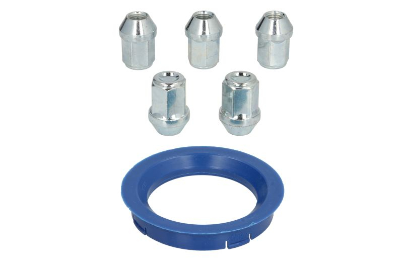 Trusa montaj janta aliaj (FZ15 74.1-57.1; N D6 60° con M12x1,5; 1 kit / 1 roata - 5 orificii) [1]