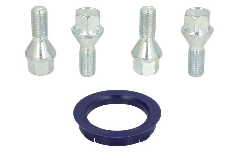 Trusa montaj janta aliaj (FZ16 74.1-58.1; B C19B24 60° con M12x1,25 L24; 1 kit / 1 roata - 4 orificii) [1]