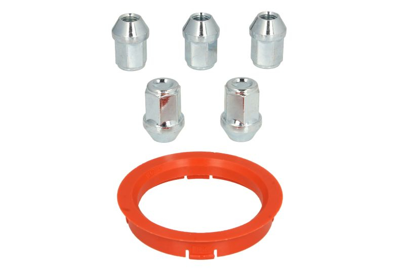 Trusa montaj janta aliaj (FZ21 74.1-63.4; N D6 60° con M12x1,5; 1 kit / 1 roata - 5 orificii) [1]