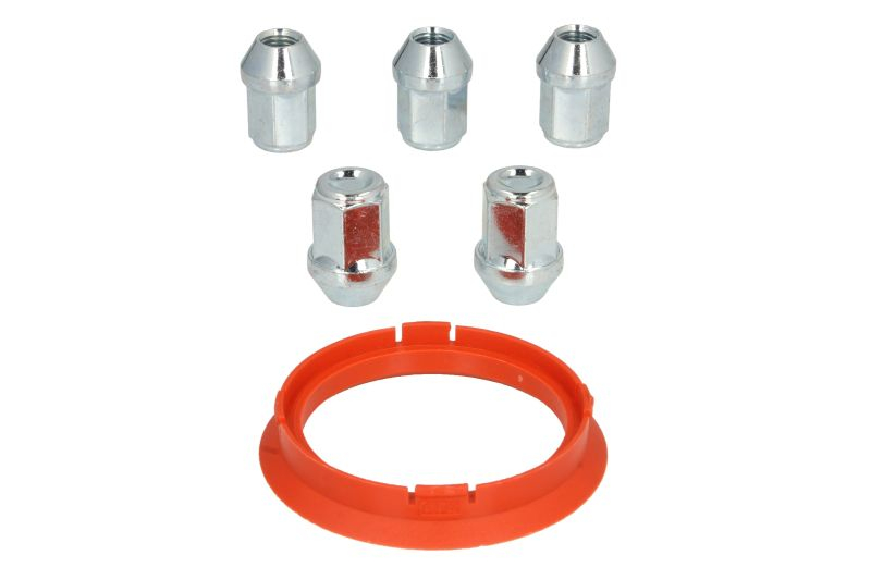 Trusa montaj janta aliaj (FZ21 74.1-63.4; N D6 60° con M12x1,5; 1 kit / 1 roata - 5 orificii) [2]
