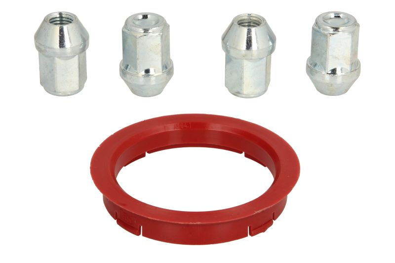 Trusa montaj janta aliaj (FZ22 74.1-64.1; N D6 60° con M12x1,5; 1 kit / 1 roata - 4 orificii) [1]