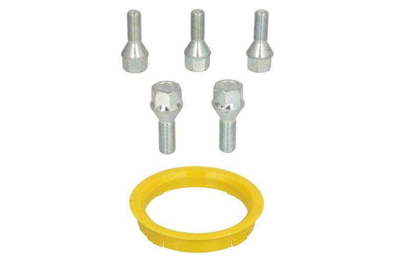 Trusa montaj janta aliaj (FZ23 74.1-65.1; B B12 60° con M12x1,5 L26; 1 kit / 1 roata - 5 orificii) [1]