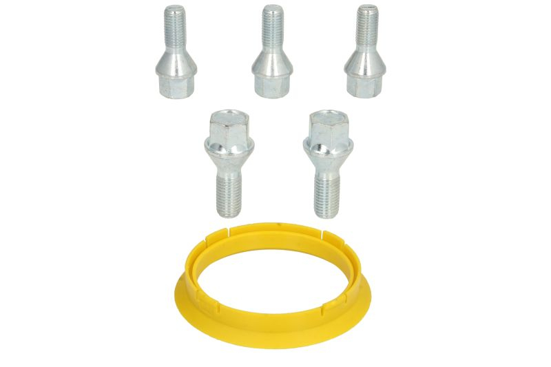 Trusa montaj janta aliaj (FZ23 74.1-65.1; B B14 60° con M12x1,25 L28; 1 kit / 1 roata - 5 orificii) [2]