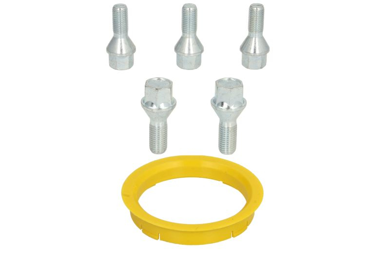 Trusa montaj janta aliaj (FZ23 74.1-65.1; B B14 60° con M12x1,25 L28; 1 kit / 1 roata - 5 orificii) [1]