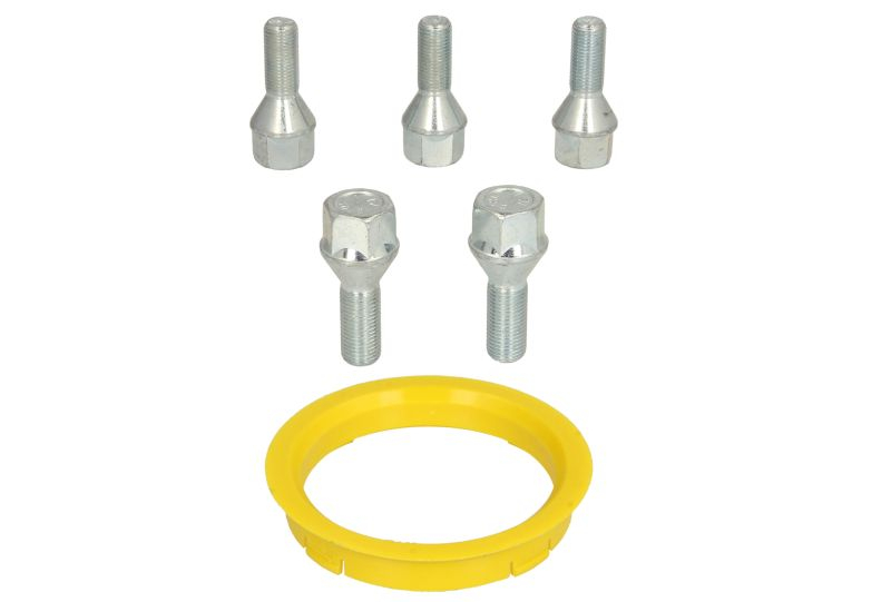 Trusa montaj janta aliaj (FZ23 74.1-65.1; B B42 60° con M14x1,5 L33; 1 kit / 1 roata - 5 orificii) [1]