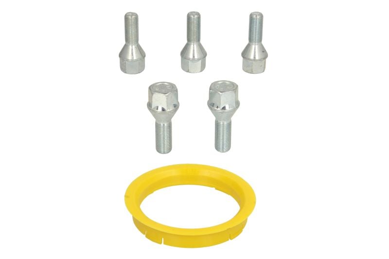 Trusa montaj janta aliaj (FZ23 74.1-65.1; B C17D30 60° con M14x1,5 L30; 1 kit / 1 roata - 5 orificii) [1]