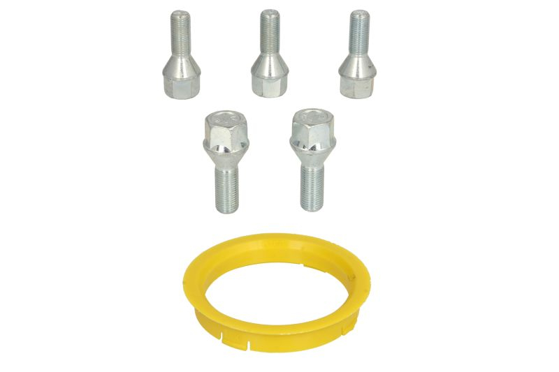 Trusa montaj janta aliaj (FZ23 74.1-65.1; B C19B26 60° con M12x1,25 L26; 1 kit / 1 roata - 5 orificii) [1]