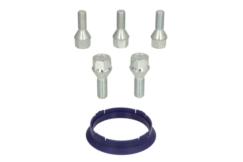 Trusa montaj janta aliaj (FZ24 74.1-66.1; B B12 60° con M12x1,5 L26; 1 kit / 1 roata - 5 orificii) [2]
