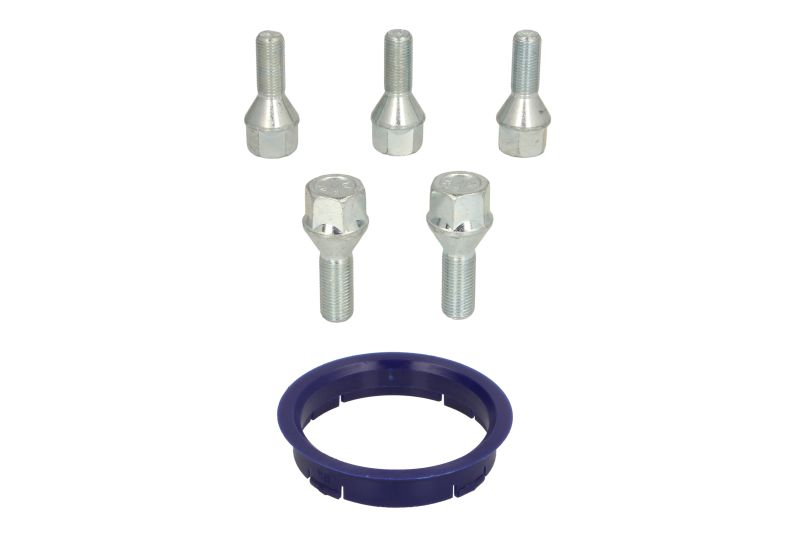 Trusa montaj janta aliaj (FZ24 74.1-66.1; B B12 60° con M12x1,5 L26; 1 kit / 1 roata - 5 orificii) [1]