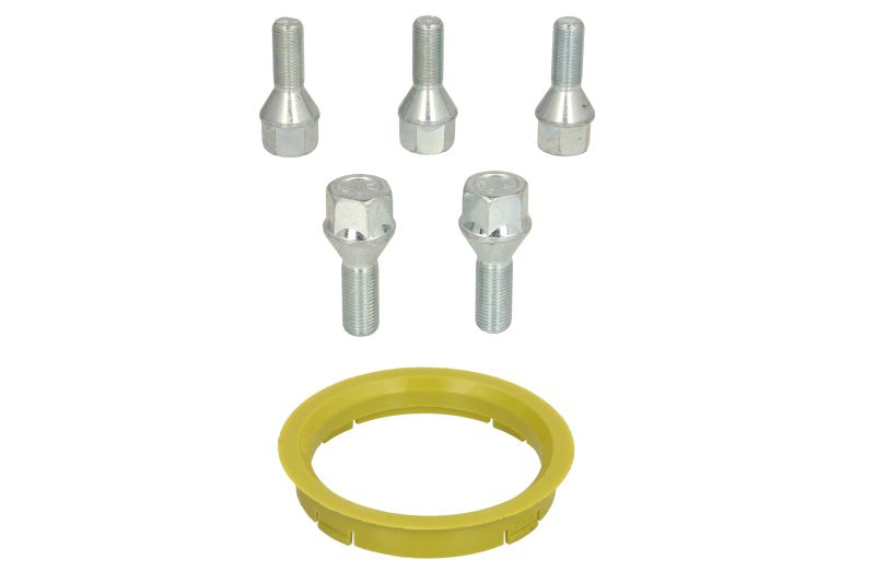 Trusa montaj janta aliaj (FZ24 74.1-66.1; B B27 60° con M12x1,5 L24; 1 kit / 1 roata - 5 orificii) [1]