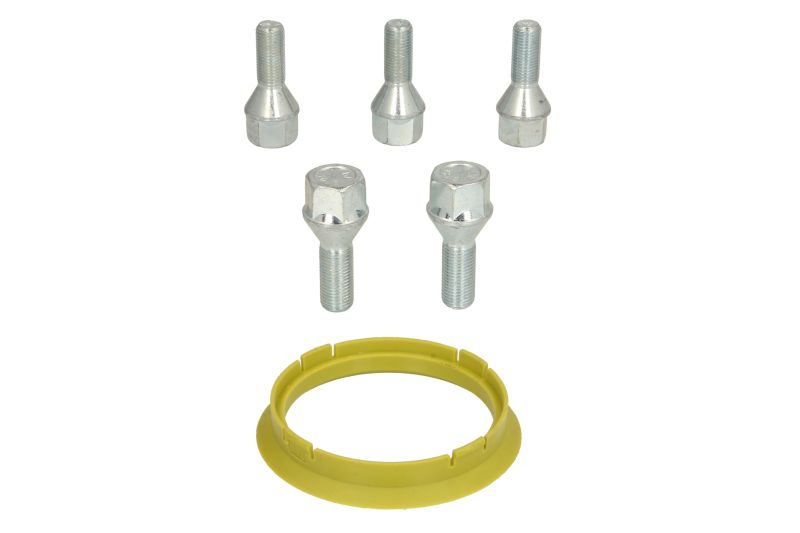 Trusa montaj janta aliaj (FZ24 74.1-66.1; B B27 60° con M12x1,5 L24; 1 kit / 1 roata - 5 orificii) [2]