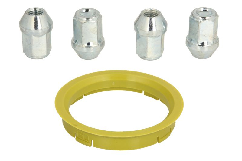 Trusa montaj janta aliaj (FZ24 74.1-66.1; N D2 60° con M12x1,25; 1 kit / 1 roata - 4 orificii) [1]