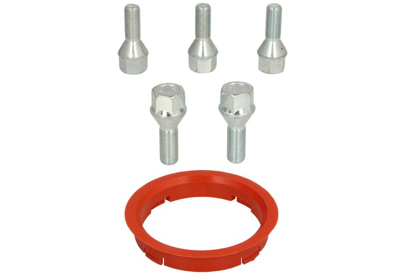 Trusa montaj janta aliaj (FZ25 74.1-66.6; B B12 60° con M12x1,5 L26; 1 kit / 1 roata - 5 orificii) [1]