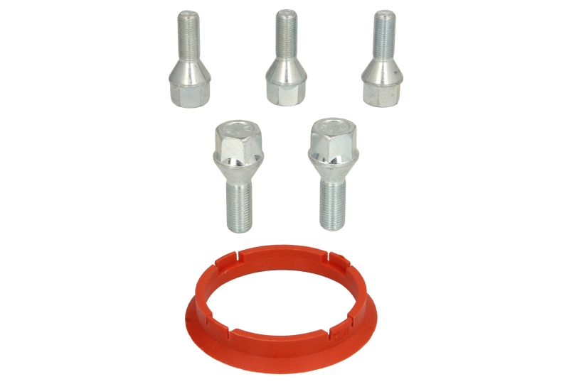 Trusa montaj janta aliaj (FZ25 74.1-66.6; B B12 60° con M12x1,5 L26; 1 kit / 1 roata - 5 orificii) [2]