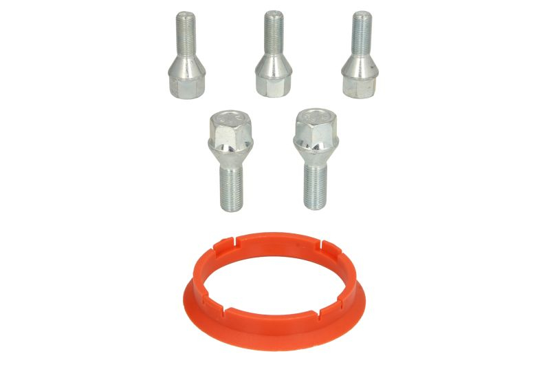 Trusa montaj janta aliaj (FZ25 74.1-66.6; B B27 60° con M12x1,5 L24; 1 kit / 1 roata - 5 orificii) [2]