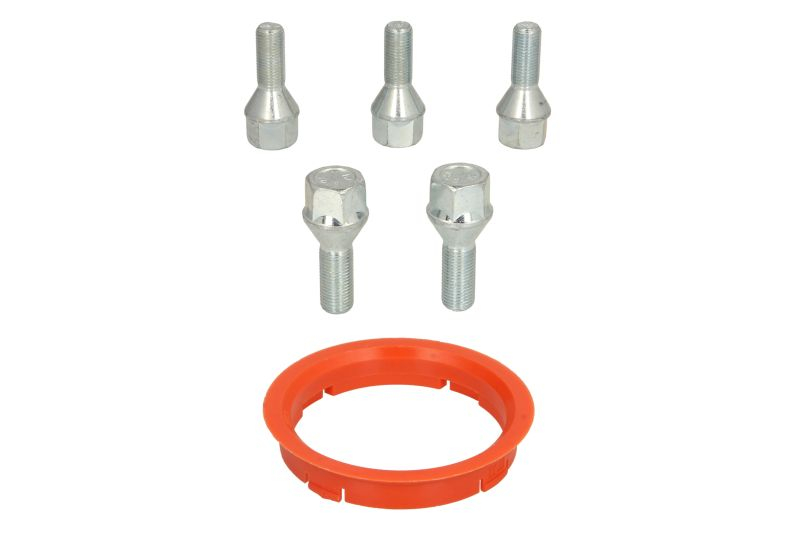 Trusa montaj janta aliaj (FZ25 74.1-66.6; B B27 60° con M12x1,5 L24; 1 kit / 1 roata - 5 orificii) [1]