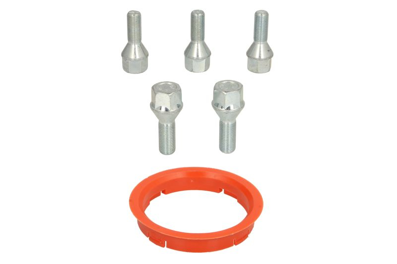 Trusa montaj janta aliaj (FZ25 74.1-66.6; B C17F30 60° con M14x1,25 L30; 1 kit / 1 roata - 5 orificii) [1]