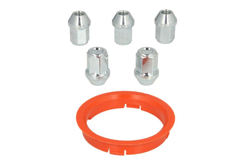 Trusa montaj janta aliaj (FZ25 74.1-66.6; N D6 60° con M12x1,5; 1 kit / 1 roata - 5 orificii) [1]