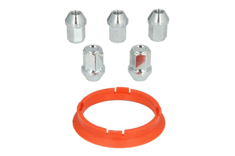 Trusa montaj janta aliaj (FZ25 74.1-66.6; N D6 60° con M12x1,5; 1 kit / 1 roata - 5 orificii) [2]