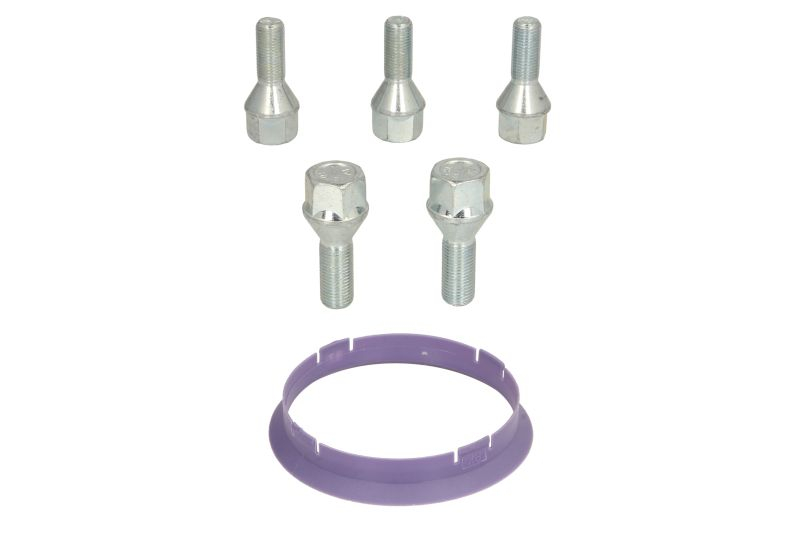 Trusa montaj janta aliaj (FZ29 74.1-72.6; B B12 60° con M12x1,5 L26; 1 kit / 1 roata - 5 orificii) [2]