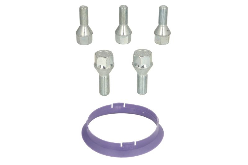 Trusa montaj janta aliaj (FZ29 74.1-72.6; B C17F30 60° con M14x1,25 L30; 1 kit / 1 roata - 5 orificii) [2]