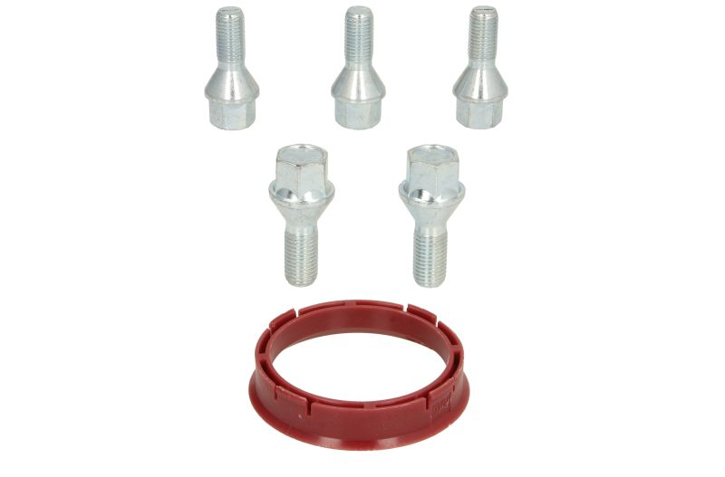 Trusa montaj janta aliaj (FZ83 66.45-57.1; B B42 60° con M14x1,5 L33; 1 kit / 1 roata - 5 orificii) [2]