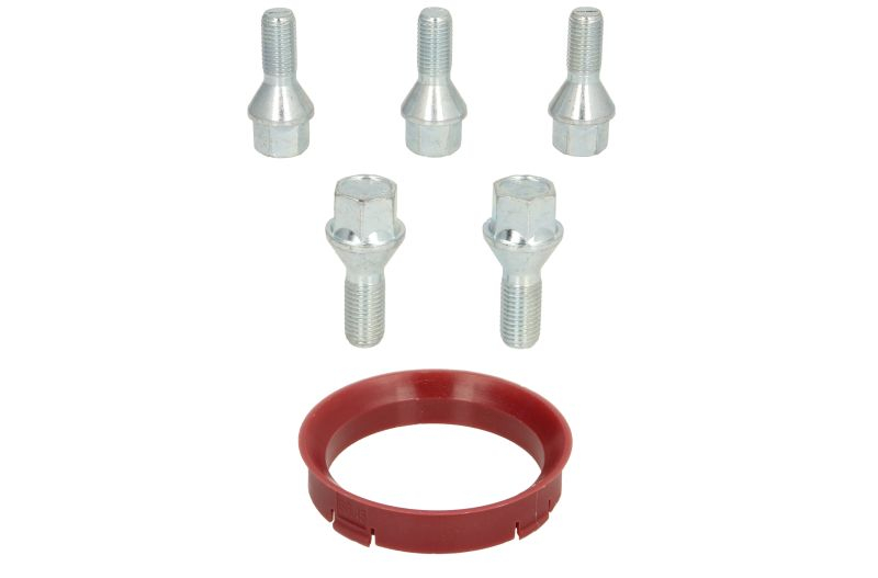Trusa montaj janta aliaj (FZ83 66.45-57.1; B B42 60° con M14x1,5 L33; 1 kit / 1 roata - 5 orificii) [1]