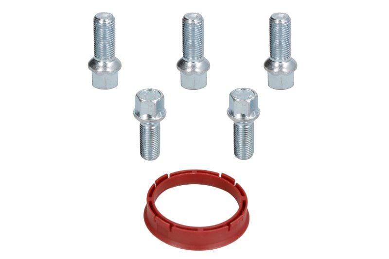 Trusa montaj janta aliaj (FZ83 66.45-57.1; B S17D30 sfera M14x1,5 L30 R13; 1 kit / 1 roata - 5 orificii) [2]