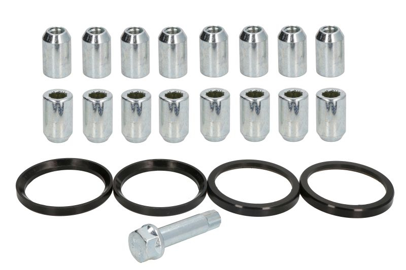 Trusa montaj janta aliaj (H 72x60,1; N STAR M12x1,25 + STAR TOOL K21; 1 kit / 4 roti - B/N cantitate 16) [1]