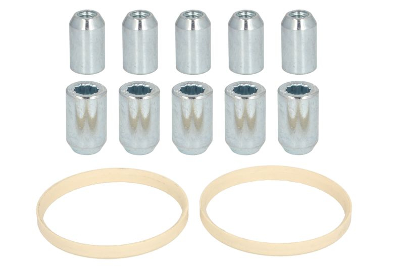 Trusa montaj janta aliaj (HN 76x70,1; N STAR M12x1,5 + STAR TOOL K19; 1 kit / 2 roti - B/N cantitate 10) [1]