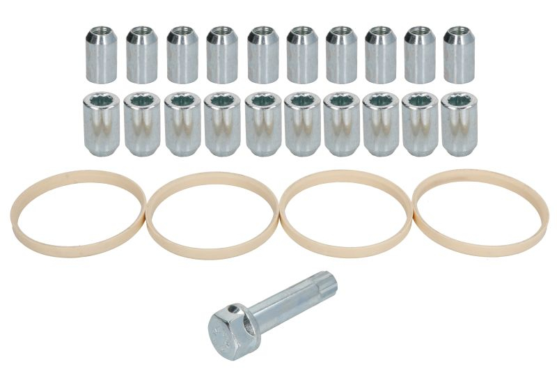 Trusa montaj janta aliaj (HN 76x70,1; N STAR M14x1,5 + STAR TOOL K21; 1 kit / 4 roti - B/N cantitate 20) [1]