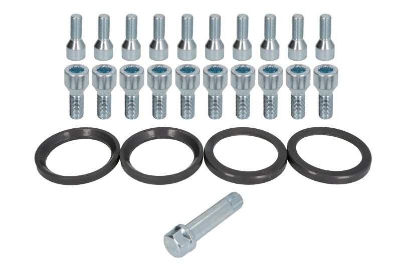 Trusa montaj janta aliaj (I 72x56,1; B STAR M14X1,5x28 + STAR TOOL K17; 1 kit / 4 roti - B/N cantitate 20) [1]