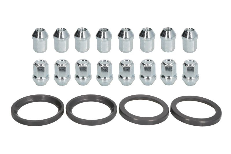 Trusa montaj janta aliaj (I 72x56,1; N M12x1,5 K19 CLOSED; 1 kit / 4 roti - B/N cantitate 16) [1]