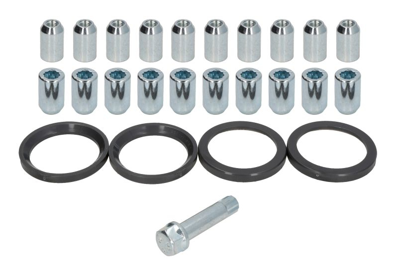 Trusa montaj janta aliaj (I 72x56,1; N STAR M12x1,5 + STAR TOOL K19; 1 kit / 4 roti - B/N cantitate 16) [1]