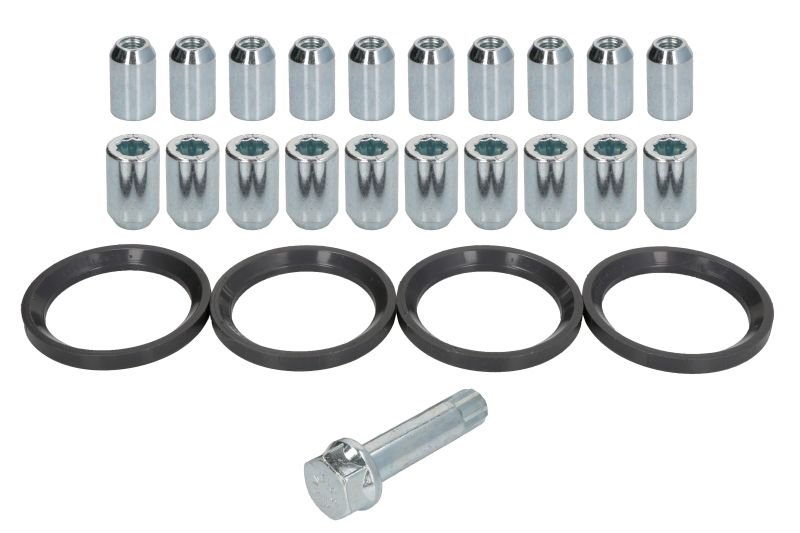 Trusa montaj janta aliaj (I 72x56,1; N STAR M12X1,5 + STAR TOOL K21; 1 kit / 4 roti - B/N cantitate 16) [1]