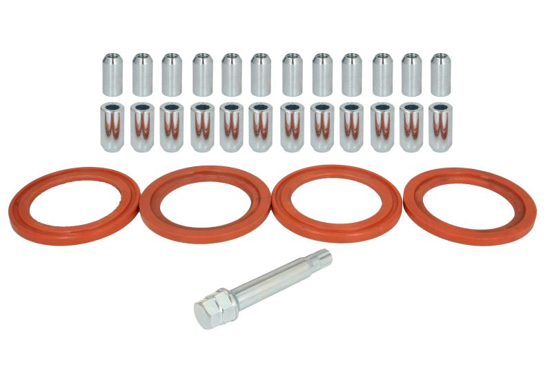 Trusa montaj janta aliaj (IO 112x78; N STAR M14x1,5 LONG + STAR TOOL LONG K19/21; 1 kit / 4 roti - B/N cantitate 24) [1]