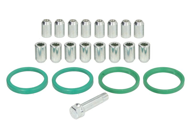 Trusa montaj janta aliaj (L 72x59,1; N STAR M12x1,25 + STAR TOOL K19; 1 kit / 4 roti - B/N cantitate 16) [1]