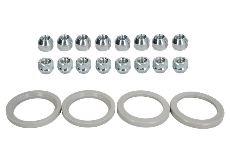 Trusa montaj janta aliaj (M 72x54,1; N M12x1,25 K19 OPEN; 1 kit / 4 roti - B/N cantitate 16) [1]
