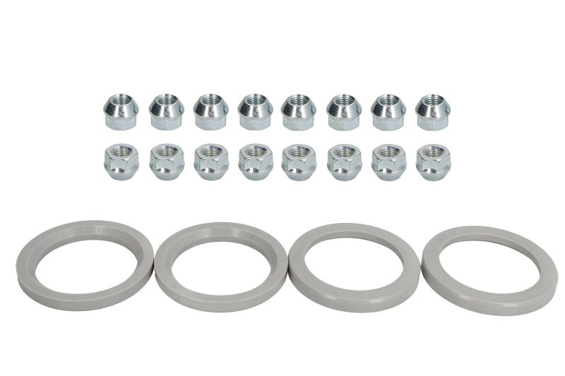 Trusa montaj janta aliaj (M 72x54,1; N M12x1,5 K19 OPEN; 1 kit / 4 roti - B/N cantitate 16) [1]