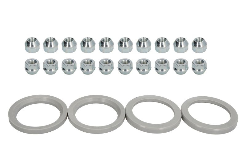 Trusa montaj janta aliaj (M 72x54,1; N M12x1,5 K19 OPEN; 1 kit / 4 roti - B/N cantitate 20) [1]