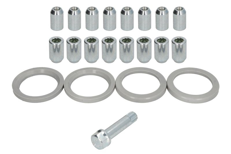 Trusa montaj janta aliaj (M 72x54,1; N STAR M12x1,25 + STAR TOOL K19; 1 kit / 4 roti - B/N cantitate 16) [1]