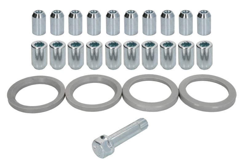 Trusa montaj janta aliaj (M 72x54,1; N STAR M12x1,5 + STAR TOOL K19; 1 kit / 4 roti - B/N cantitate 20) [1]