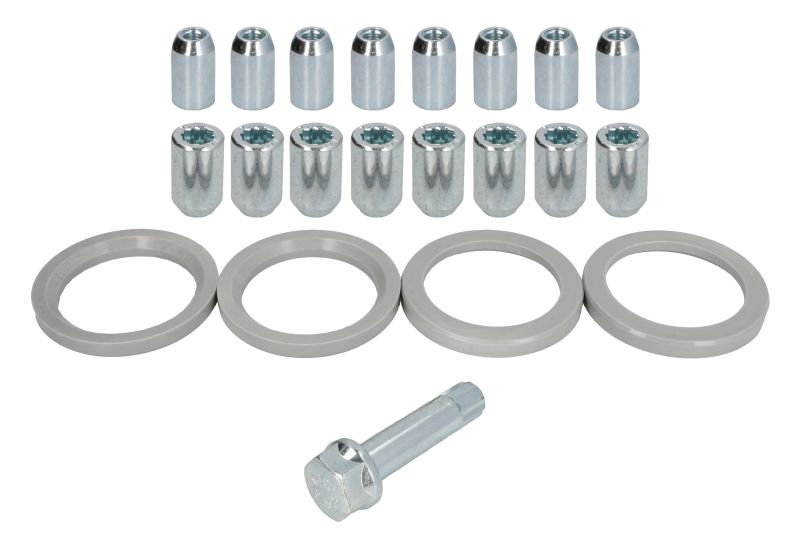 Trusa montaj janta aliaj (M 72x54,1; N STAR M12X1,5 + STAR TOOL K21; 1 kit / 4 roti - B/N cantitate 16) [1]